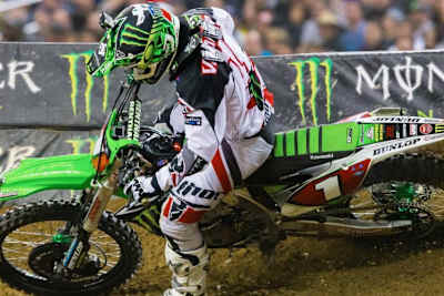 Vierter SX-WM-Titel: Ryan Villopoto