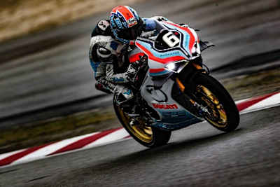 Die Ducati V4R von ERC