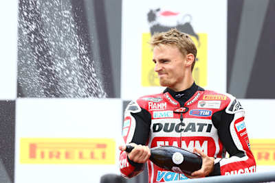 Chaz Davies konnte bislang vier Superbike-WM-Läufe gewinnen – aber keinen auf Ducati