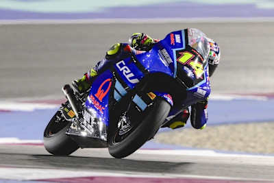 Tony Arbolino hatte in Katar mit massivem Chattering zu kämpfen