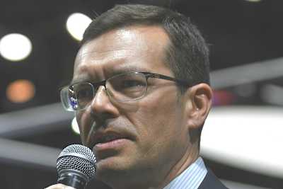 Der WM-Promoter Oliver Ciesla