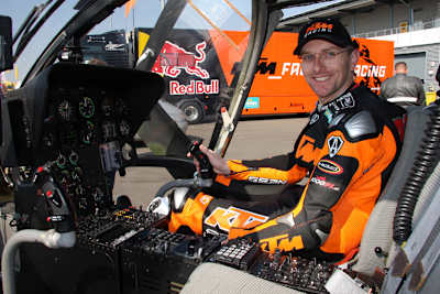 Martin Bauer steht nicht nur auf seine KTM