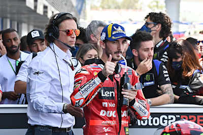 Pecco Bagnaia gelang eine perfekte Runde