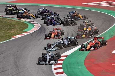 Die Formel 1 ist in gutem Zustand