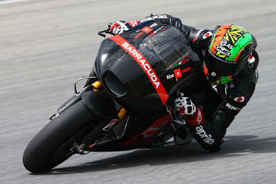 Marco Melandri findet nicht zu seinem alten Speed