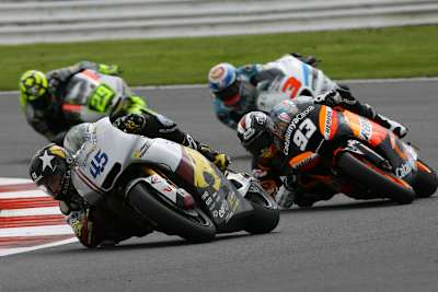 Redding setzte sich gegen Márquez durch