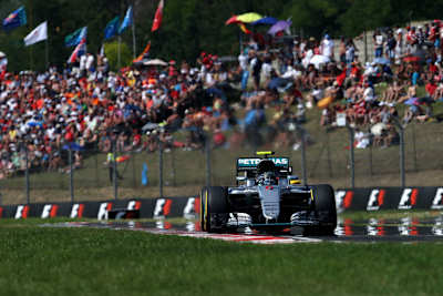 Nico Rosberg: «Jetzt freue ich mich auf Hockenheim und werde Vollgas geben, um dort meinen Sieg von 2014 zu wiederholen»