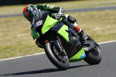 Bestzeit für Tom Sykes