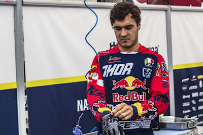 Die Zukunft für Todd Waters ist ungewiss 