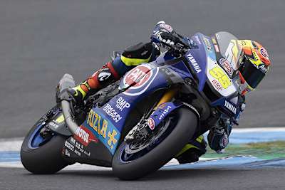 Andrea Locatelli bei seinem Superbike-Debüt