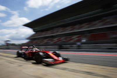 Bestzeit für Sebastian Vettel