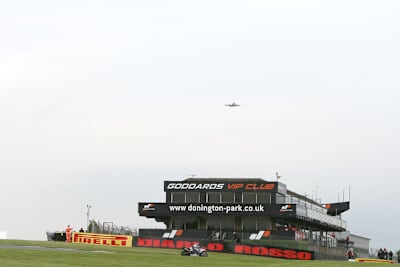 Donington Park gehört zu den Traditionskursen