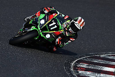 Jonathan Rea kam mit der Suzuka-Kawasaki schnell auf gute Rundenzeiten