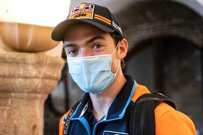 Matthias Walkner ist bereits in Andalusien 