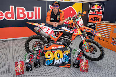 90 GP-Siege stehen bei Jeffrey Herlings bisher zu Buche