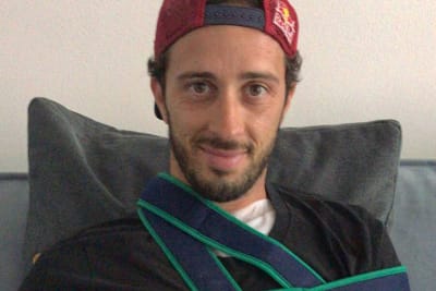 Andrea Dovizioso wurde aus dem Krankenhaus von Modena entlassen