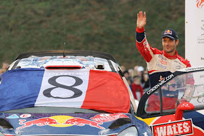 Sébastien Loeb ist auch 2012 der Titelverteidiger