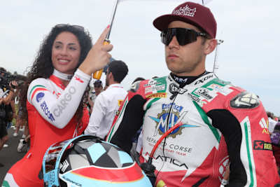 Marcel Schrötter ist derzeit WM-Dritter