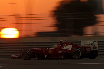 Alonso sieht die Sonne nicht untergehen