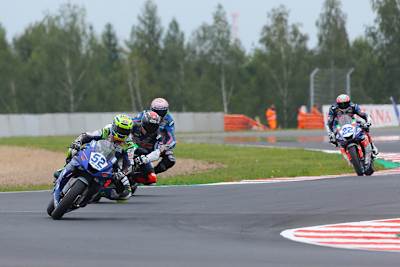 Patrick Hobelsberger (vorne)