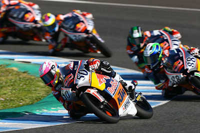 Die Red Bull Rookies in Jerez