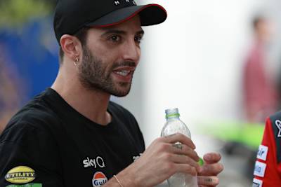 Andrea Iannone kehrt nach vier Jahren Sperre in den Rennsport zurück