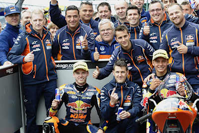 In Silverstone durfte sich das Ajo-Team über zwei Podestplätze mit Binder und Bendsneyder freuen