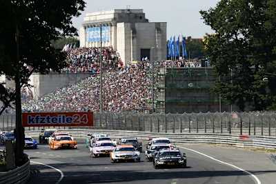 Die DTM am Norisring