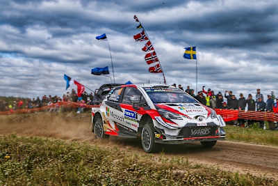 Führt Ott Tänak Toyota zum dritten Heimsieg?