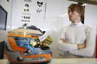 Pic hat gute Karten bei Virgin Racing