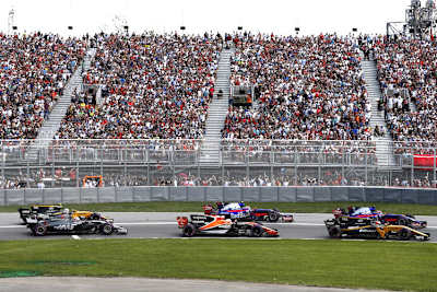 Renault, Toro Rosso, McLaren-Honda, Haas: Die übliche Balgerei im Mittelfeld