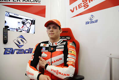 Stefan Bradl: Er will das Qualifying abwarten