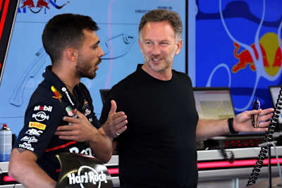 Red Bull Racing-Teamchef Christian Horner