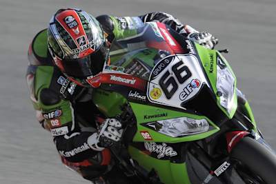 Tom Sykes ist schnell unterwegs