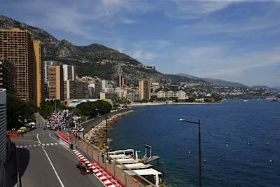 Daniel Ricciardo begeisterte die Experten mit seiner Pole-Zeit von 1:13,622 min