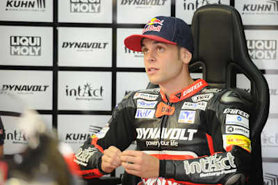 Sandro Cortese bereitete sich sorgfältig auf die Saison 2015 vor