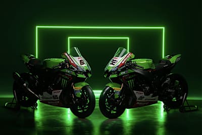 Das 2022er-Design von Kawasaki
