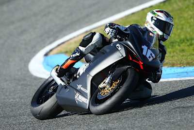 «Das Motorrad hat Potenzial», ist Jules Cluzel überzeugt