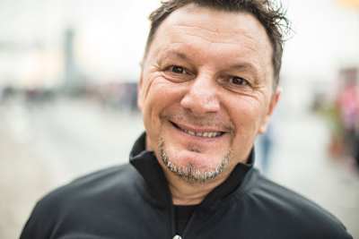 Fausto Gresini auf einem Archivbild