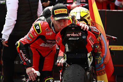 Eine alte Liebe: Alvaro Bautista und Ducati
