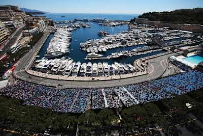 Der Kern der Formel-1-Termine – das Strassenrennen von Monaco