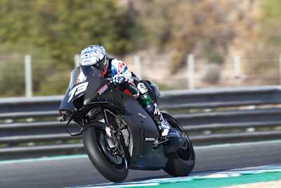 Jerez-Test: Alex Márquez auf dem Prototyp der 2022er-Honda