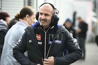 Yamaha-Teammanager Massimo Meregalli