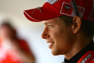 Casey Stoner war wieder der Schnellste