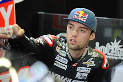 Jonas Folger steigt in die MotoGP-Klasse auf