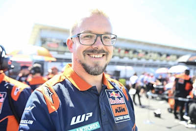 Sebastian Risse, KTM MotoGP Technical Manager: «Wir reden von 300 PS und 18.000 bis 20.000/min