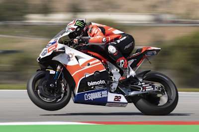Bimota-Werksfahrer Alex Lowes