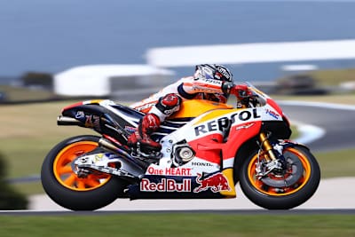 «Endlich fühle ich das Motorrad», sagt Marc Márquez