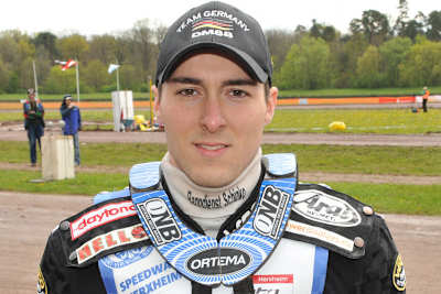 Für Max Dilger geht es wieder aufwärts