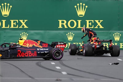 Aus für Max Verstappen und Daniel Ricciardo und Baku